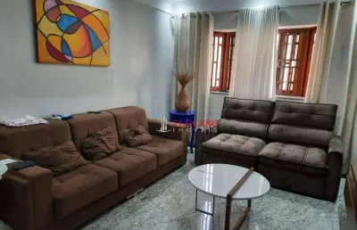 Sobrado com 3 dormitórios à venda, 130 m² por r$ 899.900,00 - vila augusta - guarulhos/sp