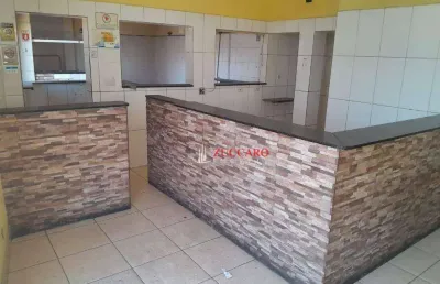 Salão para alugar, 200 m² por r$ 12.631,00/mês - picanco - guarulhos/sp