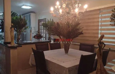 Casa com 4 dormitórios, 280 m² - venda por r$ 1.850.000,00 ou aluguel por r$ 10.450,00/mês - parque renato maia - guarulhos/sp