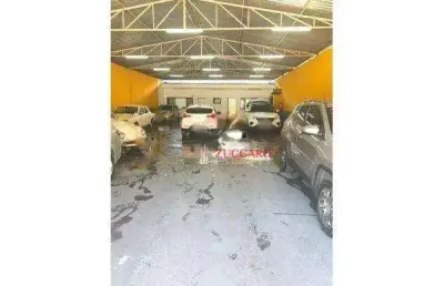 Salão comercial 380m² - avenida guarulhos - guarulhos - a