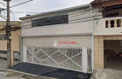 Sobrado com 4 dormitórios à venda, 206 m² por r$ 855.000,00 - vila nossa senhora de fátima - guarulhos/sp