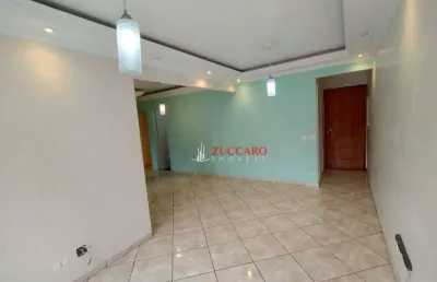 Apartamento à venda, 76 m² por r$ 450.000,00 - centro - guarulhos/sp
