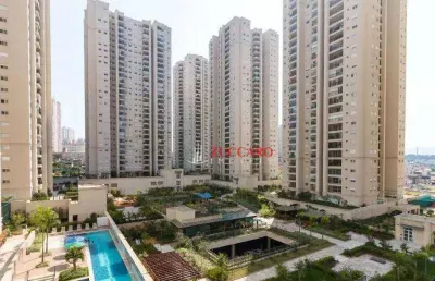 Apartamento com 2 dormitórios à venda, 68 m² por r$ 790.000 - jardim flor da montanha - guarulhos/sp  ac troca helbor
