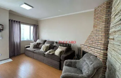 Sobrado com 3 dormitórios à venda, 100 m² por r$ 780.000,00 - vila augusta - guarulhos/sp