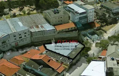 Galpão à venda, 409 m² por r$ 780.000,00 - parque santo antônio - guarulhos/sp