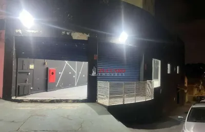 Salão para alugar, 180 m² - jardim cocaia - guarulhos/sp
