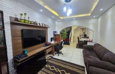 Sobrado à venda, 155 m² por r$ 459.999,90 - vila flórida - guarulhos/sp