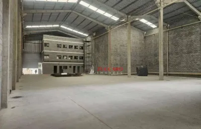Galpão para alugar, 1250 m² por r$ 25.000,00/mês - cidade aracilia - guarulhos/sp