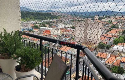 Apartamento duplex com 3 dormitórios à venda, 340 m² por r$ 1.450.000,00 - vila rosália - guarulhos/sp