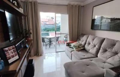 Apartamento com 2 dormitórios à venda, 62 m² por r$ 419.900,00 - vila rosália - guarulhos/sp
