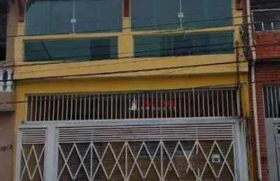 Casa com 2 dormitórios à venda, 125 m² por r$ 480.000,00 - jardim ansalca - guarulhos/sp