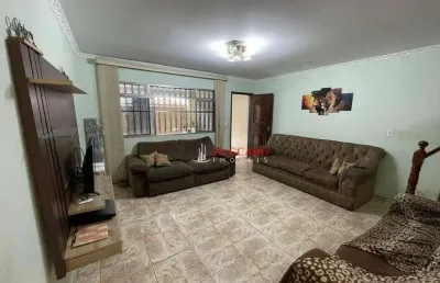 Sobrado com 3 dormitórios à venda, 217 m² por r$ 680.000,00 - ponte grande - guarulhos/sp