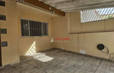 Sobrado com 4 dormitórios à venda, 203 m² por r$ 850.000,00 - ponte grande - guarulhos/sp