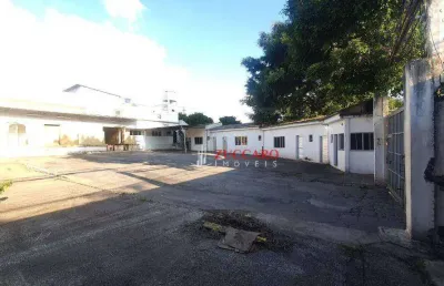 Área à venda, 2500 m² por r$ 2.500.000,00 - vila nova bonsucesso - guarulhos/sp