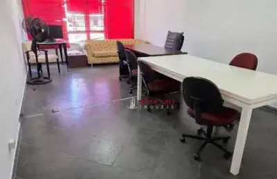 Sala, 36 m² - venda por r$ 220.000,00 ou aluguel por r$ 1.930,00/mês - centro - guarulhos/sp