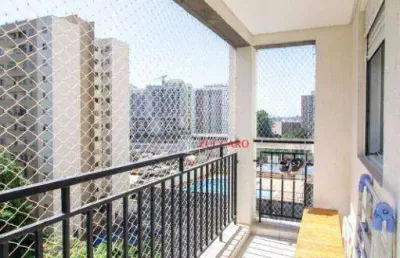 Apartamento com 3 dormitórios à venda, 82 m² por r$ 798.000,00 - jardim flor da montanha - guarulhos/sp