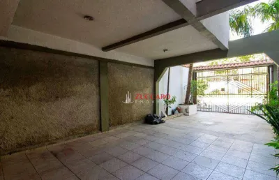 Sobrado com 5 dormitórios à venda, 325 m² por r$ 630.000,00 - jardim vila galvão - guarulhos/sp