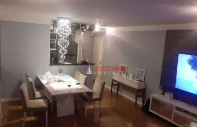 Apartamento à venda, 103 m² por r$ 860.000,00 - centro - guarulhos/sp