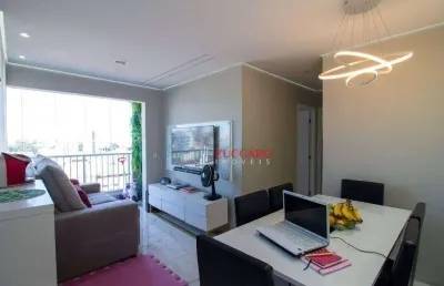 Apartamento à venda, 59 m² por r$ 429.000,00 - vila galvão - guarulhos/sp