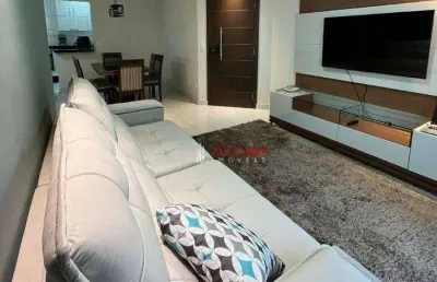 Apartamento com 3 dormitórios à venda, 108 m² por r$ 760.000,00 - vila moreira - guarulhos/sp