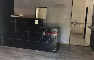 Salão para alugar, 80 m² por r$ 1.657,47/mês - ponte grande - guarulhos/sp