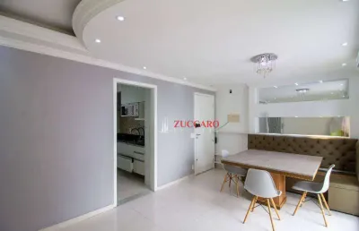 Apartamento com 3 dormitórios à venda, 68 m² por r$ 480.000,00 - vila das bandeiras - guarulhos/sp