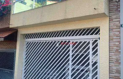 Sobrado com 3 dormitórios à venda, 125 m² por r$ 649.999,99 - jardim santa clara - guarulhos/sp