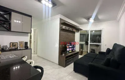 Apartamento com 3 dormitórios à venda, 83 m² por r$ 660.000,00 - gopoúva - guarulhos/sp