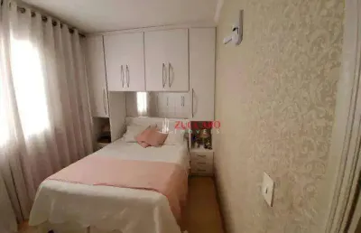 Casa com 2 dormitórios à venda, 46 m² por r$ 235.000,00 - jardim maria dirce - guarulhos/sp