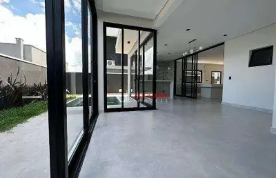 Casa com 4 dormitórios à venda, 281 m² por r$ 3.100.000,00 - condomínio residencial real park arujá - arujá/sp