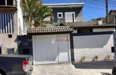 Casa com 3 dormitórios à venda, 170 m² por r$ 849.000,00 - jardim fazenda rincão - arujá/sp