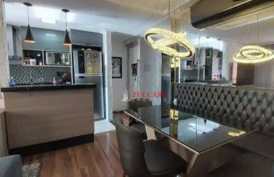 Apartamento com 3 dormitórios à venda, 71 m² por r$ 650.000,00 - macedo - guarulhos/sp