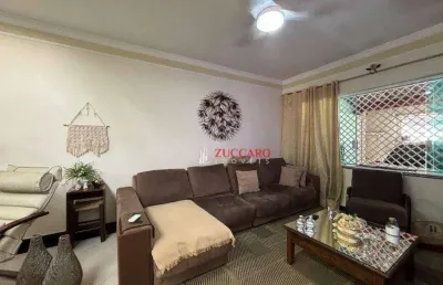 Sobrado à venda, 132 m² por r$ 1.600.000,00 - vila milton - guarulhos/sp