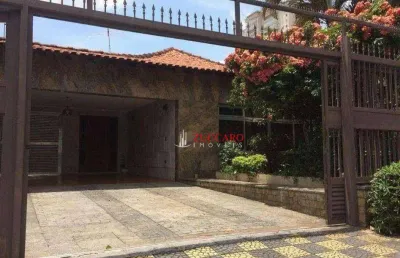 Casa com 3 dormitórios à venda, 360 m² por r$ 1.900.000,00 - vila rosália - guarulhos/sp