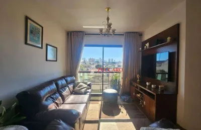 Apartamento com 3 dormitórios à venda, 90 m² por r$ 599.900,00 - vila milton - guarulhos/sp