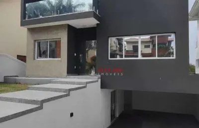 Sobrado à venda, 400 m² por r$ 3.200.000,00 - arujá 5 - arujá/sp