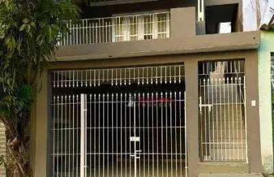 Casa com 2 dormitórios à venda, 126 m² por r$ 495.000,00 - vila leda - guarulhos/sp