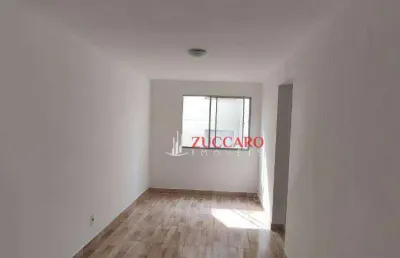 Apartamento para alugar, 45 m² por r$ 1.706,26/mês - jardim adriana - guarulhos/sp