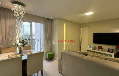Apartamento com 2 dormitórios à venda, 50 m² por r$ 480.000,00 - macedo - guarulhos/sp