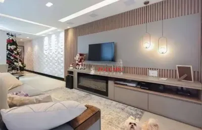 Sobrado com 4 dormitórios à venda, 180 m² por r$ 915.000,00 - vila das palmeiras - guarulhos/sp