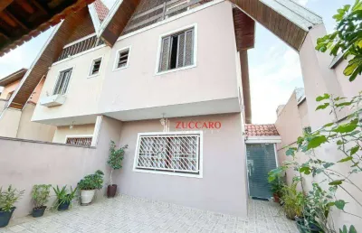 Sobrado à venda, 190 m² por r$ 1.200.000,00 - jardim bom clima - guarulhos/sp