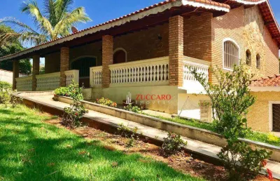 Chácara com 5 dormitórios à venda, 1346 m² por r$ 1.299.999,99 - alvinópolis - atibaia/sp