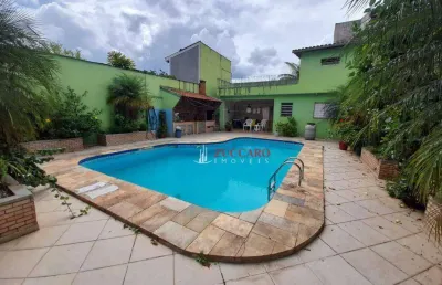 Sobrado com 4 dormitórios à venda, 406 m² por r$ 1.300.000,00 - vila rosália - guarulhos/sp