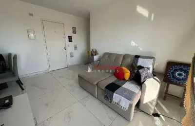 Apartamento com 2 dormitórios à venda, 59 m² por r$ 335.000,00 - ponte grande - guarulhos/sp