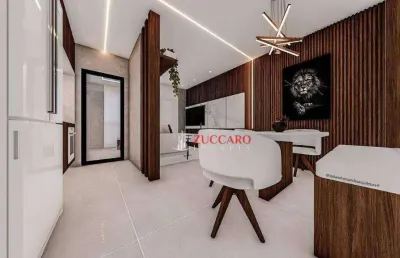 Apartamento com 2 dormitórios à venda, 51 m² por r$ 400.000,00 - vila progresso - guarulhos/sp