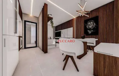 Apartamento com 2 dormitórios à venda, 51 m² por r$ 410.000,00 - vila progresso - guarulhos/sp
