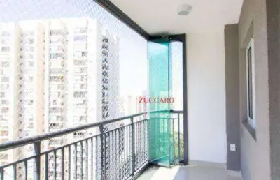 Apartamento com 2 dormitórios, 75 m² - venda por r$ 649.000,00 ou aluguel por r$ 3.760,00/mês - bosque maia - guarulhos/sp
