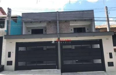 Sobrado com 3 dormitórios à venda, 170 m² por r$ 1.033.500,00 - parque continental ii - guarulhos/sp