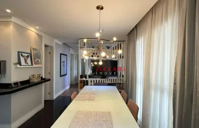 Apartamento com 3 dormitórios à venda, 88 m² por r$ 715.000,00 - vila moreira - guarulhos/sp