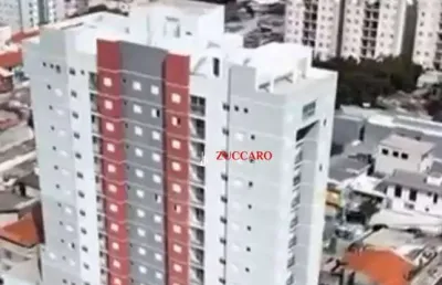 Apartamento com 2 dormitórios à venda, 46 m² por r$ 380.000 - gopoúva - guarulhos/sp